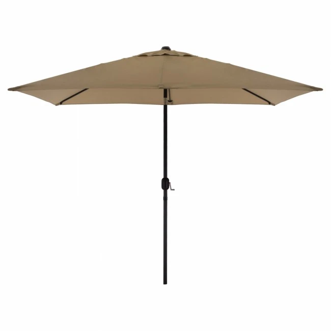 ΟΜΠΡΕΛΑ ΑΛΟΥΜΙΝΙΟΥ CAMBELL HM6029.02 ΟΡΘΟΓΩΝΙΑ ΑΝΑΚΛΙΝΟΜΕΝΗ ΜΟΚΑ ΓΚΡΙ 262x170x253 εκ.