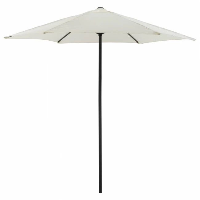 ΟΜΠΡΕΛΑ ΑΛΟΥΜΙΝΙΟΥ Φ250x236 εκ.ΜΕ 6 ΑΚΤΙΝΕΣ KACEN HM6030.02 ΕΚΡΟΥ ΓΚΡΙ