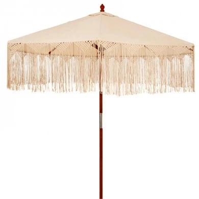 ΟΜΠΡΕΛΑ BOHO Φ270Χ260ΥΨΟΣ ΜΕ ΥΦΑΣΜΑ ΚΑΙ ΜΑΚΡΑΜΕ