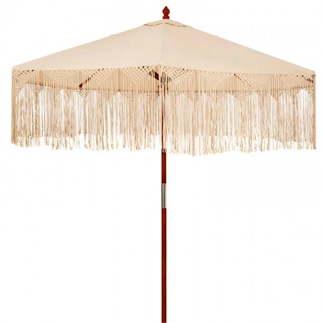 ΟΜΠΡΕΛΑ BOHO Φ270Χ260ΥΨΟΣ ΜΕ ΥΦΑΣΜΑ ΚΑΙ ΜΑΚΡΑΜΕ