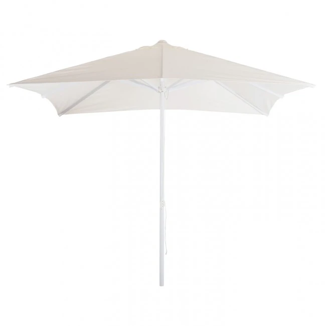 ΟΜΠΡΕΛΑ ELEAZAR 3x3x2,83M ΑΛΟΥΜΙΝΙΟΥ ΜΕ ΠΑΝΙ ΣΕ ΕΚΡΟΥ ΑΠΟΧΡΩΣΗ HM6026.01