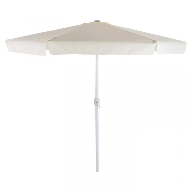 ΟΜΠΡΕΛΑ Φ3,00x2,50Μ REGGIE ΑΛΟΥΜΙΝΙΟΥ ΜΠΕΖ ME ΑΝΑΒΑΤΟΡΙΟ HM6003