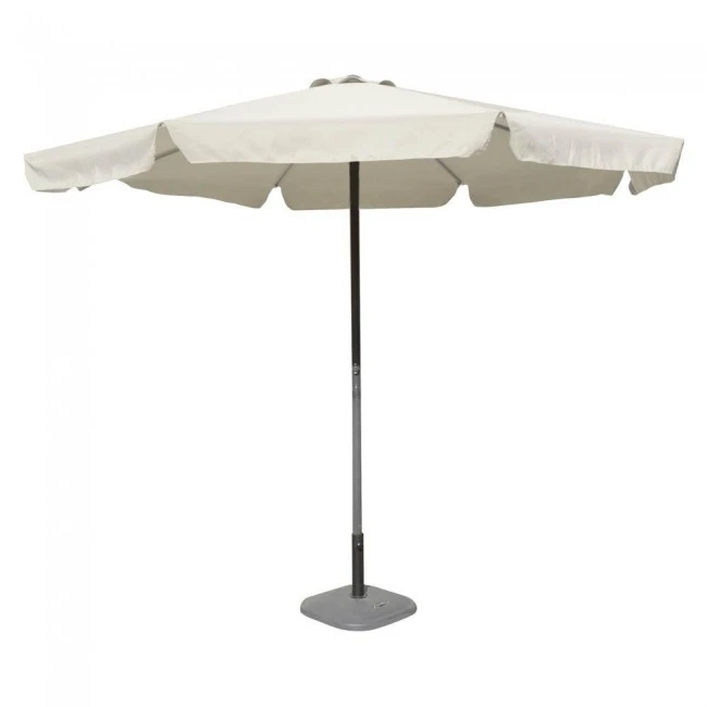 ΟΜΠΡΕΛΑ ΚΗΠΟΥ ΑΛΟΥΜΙΝΙΟΥ ΕΚΡΟΥ 3m ANKOR