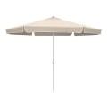 Capri Megapap aluminium frame umbrella fabric in ecru color Ø3m.