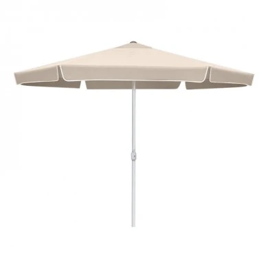 Ομπρέλα κήπου Capri Megapap αλουμινίου χρώμα εκρού Ø3m.