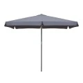 Zola Megapap aluminium frame umbrella fabric in anthracite color 2x3m.