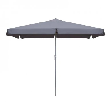 Zola Megapap aluminium frame umbrella fabric in anthracite color 2x3m.