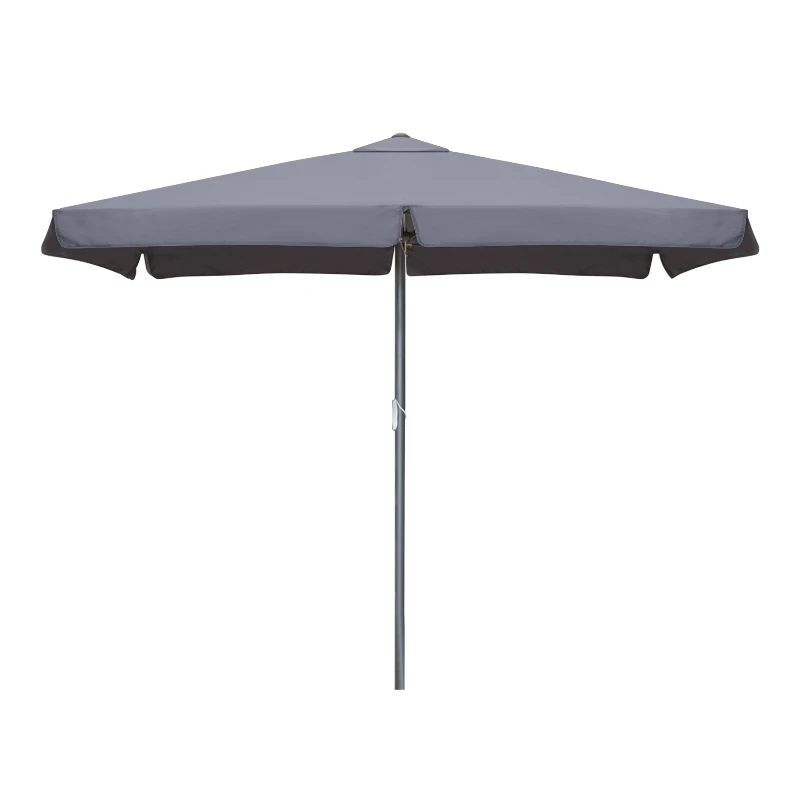 Zola Megapap aluminium frame umbrella fabric in anthracite color 2x3m.