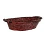 OVAL BROWN BASKET 36X27X10 CM