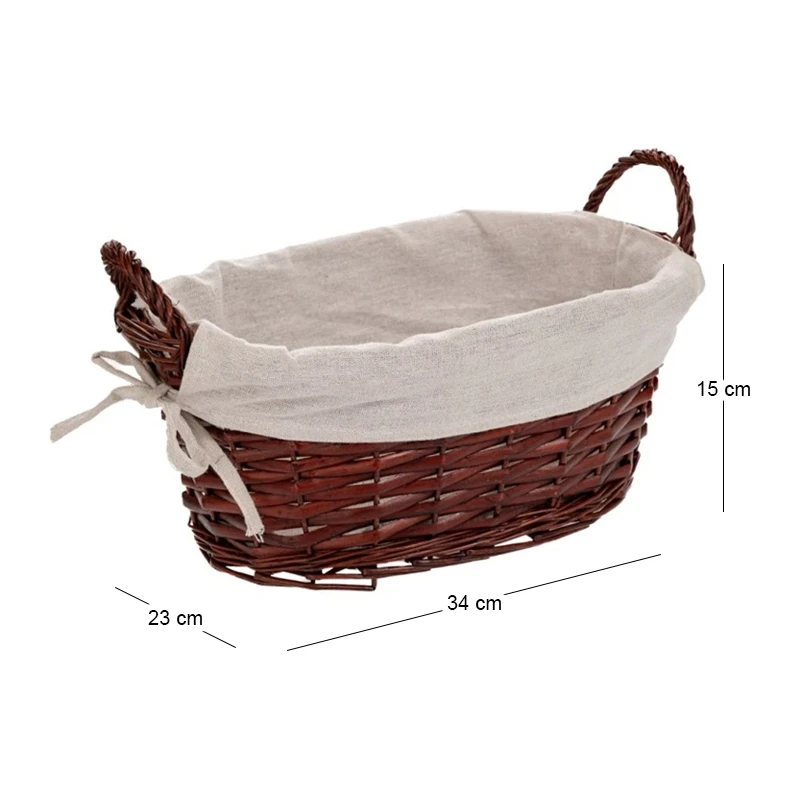 ΟΒΑΛ ΚΑΦΕ ΠΑΝΕΡΙ ΜΕ ΥΦΑΣΜΑ 34X23X15 ΕΚ