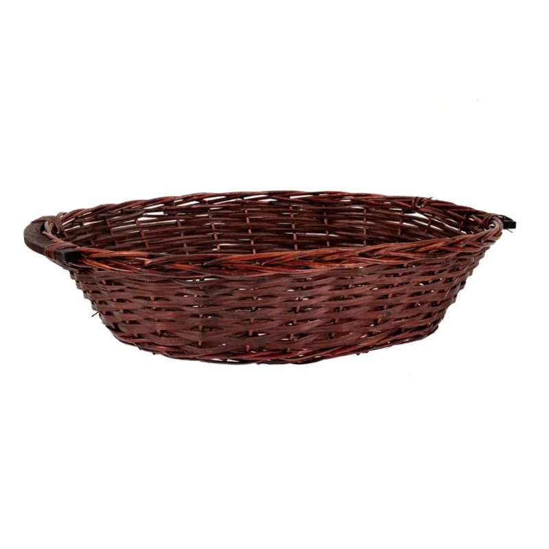 ΟΒΑΛ ΠΑΝΕΡΙ ΨΑΘΙΝΟ ΚΑΦΕ 61X48X16 ΕΚ