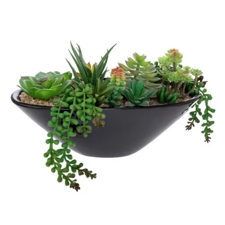 ΠΑΧΥΦΥΤΟ ΣΕ ΜΑΥΡΟ ΚΕΡΑΜΙΚΟ ΓΛΑΣΤΡΑΚΙ 18ΕΚ