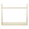 Montessori style Lilly children&#039;s bed pakoworld natural shade pine wood 90x190cm