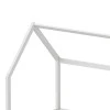 Montessori style Piccolo children&#039;s bed with storage space pakoworld white shade pine wood 90x190cm