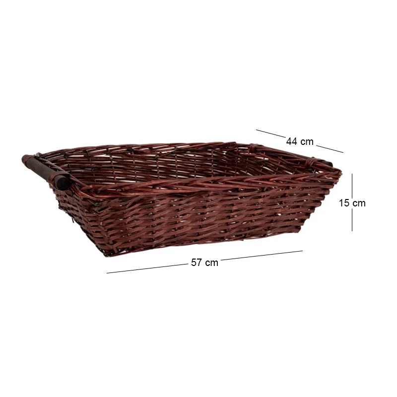 ΠΑΝΕΡΙ ΨΑΘΙΝΟ ΚΑΦΕ 57X44X15 ΕΚ ΠΑΡΑΛ ΜΟ