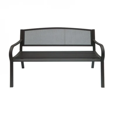 PANGO Bench Steel Black