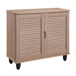 Παπουτσοθήκη MDF χρώμα sonoma 77x33x70εκ.