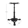 TRADITIONAL Cast Iron Base 3-Leged (heavy duty)