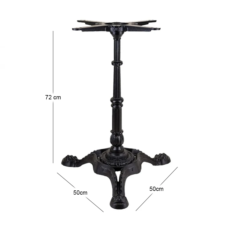 TRADITIONAL Cast Iron Base 3-Leged (heavy duty)