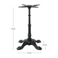 TRADITIONAL Cast Iron Base 4-Leged (heavy duty)
