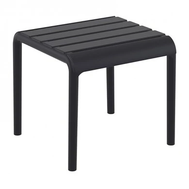 PARIS BLACK ΤΡΑΠΕΖΙ 42X41X40εκ. ΠΟΛ/ΝΙΟΥ