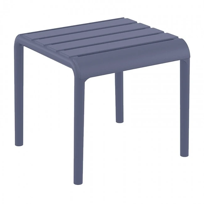 PARIS DARK GREY ΤΡΑΠΕΖΙ 42X41X40εκ. ΠΟΛ/ΝΙΟΥ