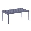 PARIS DARK GREY ΤΡΑΠΕΖΙ 90X50X40εκ. ΠΟΛ/ΝΙΟΥ