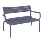 PARIS ΚΑΝΑΠΕΣ DARK GREY 116X70X75εκ. ΠΟΛ/ΝΙΟΥ