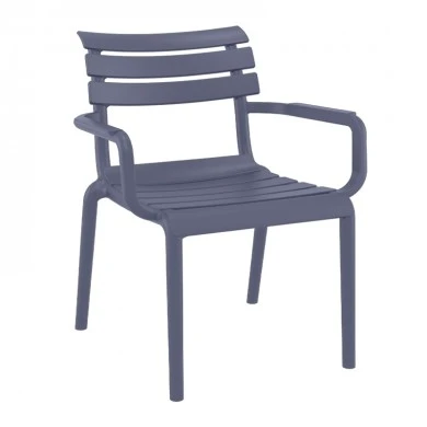 PARIS LOUNGE DARK GREY ΠΟΛ/ΝΑ ΠΟΛ/ΝΙΟΥ