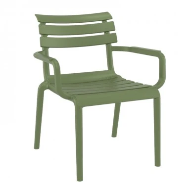 PARIS LOUNGE OLIVE GREEN ΠΟΛ/ΝΑ ΠΟΛ/ΝΙΟΥ