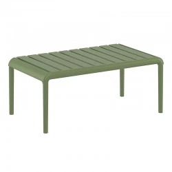 PARIS OLIVE GREEN ΤΡΑΠΕΖΙ 90X50X40εκ. ΠΟΛ/ΝΙΟΥ
