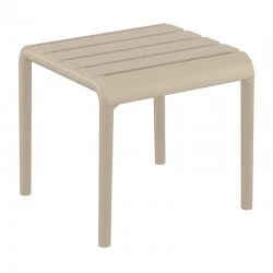 PARIS TAUPE ΤΡΑΠΕΖΙ 42X41X40εκ. ΠΟΛ/ΝΙΟΥ