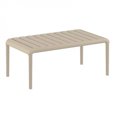 PARIS TAUPE ΤΡΑΠΕΖΙ 90X50X40εκ. ΠΟΛ/ΝΙΟΥ