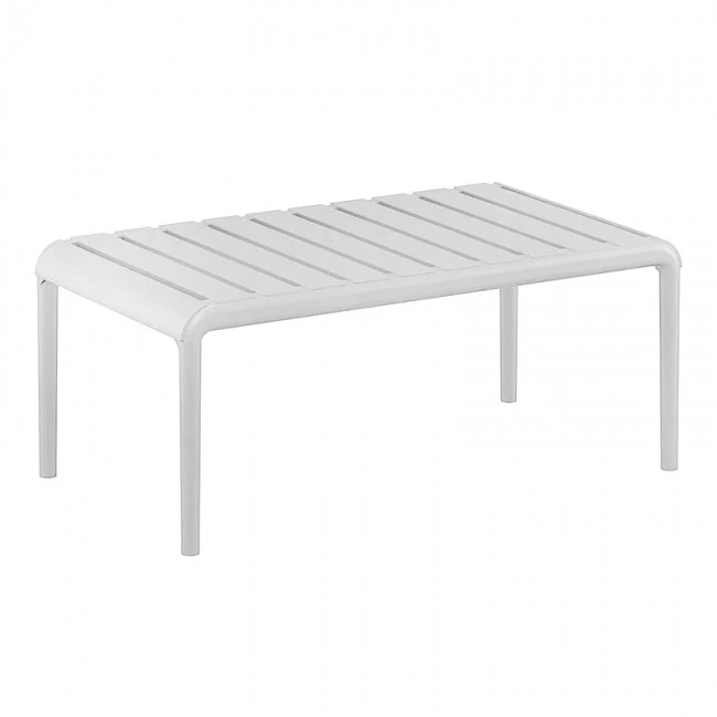 PARIS WHITE ΤΡΑΠΕΖΙ 90X50X40εκ. ΠΟΛ/ΝΙΟΥ