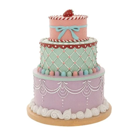 ΠΑΣΤΕΛ ΠΟΛΥΡΕΖΙΝ GINGERBREAD CAKE 26Χ26Χ31ΕΚ