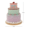 ΠΑΣΤΕΛ ΠΟΛΥΡΕΖΙΝ GINGERBREAD CAKE 26Χ26Χ31ΕΚ