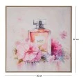 PERFUME ΠΙΝΑΚΑΣ ΤΥΠΩΜΕΝΟΣ ΣΕ ΚΑΜΒΑ ΜΕ ΚΟΡΝΙΖΑ 80Χ80ΕΚ