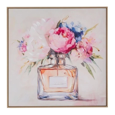 PERFUME ΠΙΝΑΚΑΣ ΤΥΠΩΜΕΝΟΣ ΣΕ ΚΑΜΒΑ ΜΕ ΚΟΡΝΙΖΑ 80Χ80ΕΚ