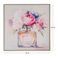 PERFUME ΠΙΝΑΚΑΣ ΤΥΠΩΜΕΝΟΣ ΣΕ ΚΑΜΒΑ ΜΕ ΚΟΡΝΙΖΑ 80Χ80ΕΚ