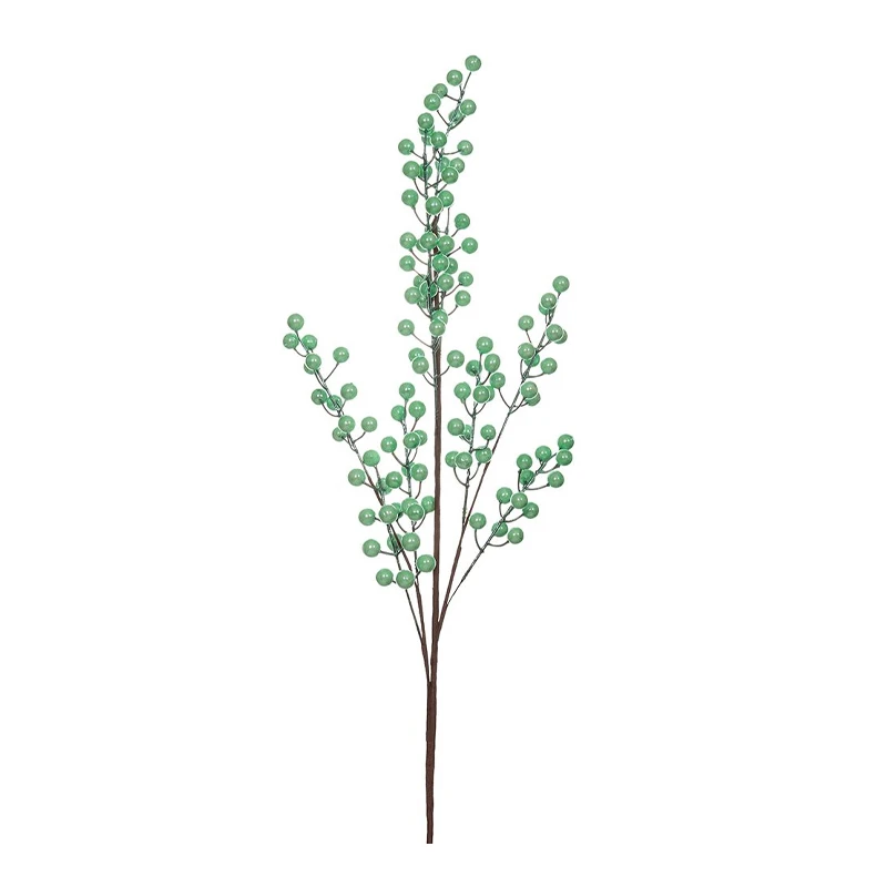 AQUA GREEN BERRY STEM 88CM