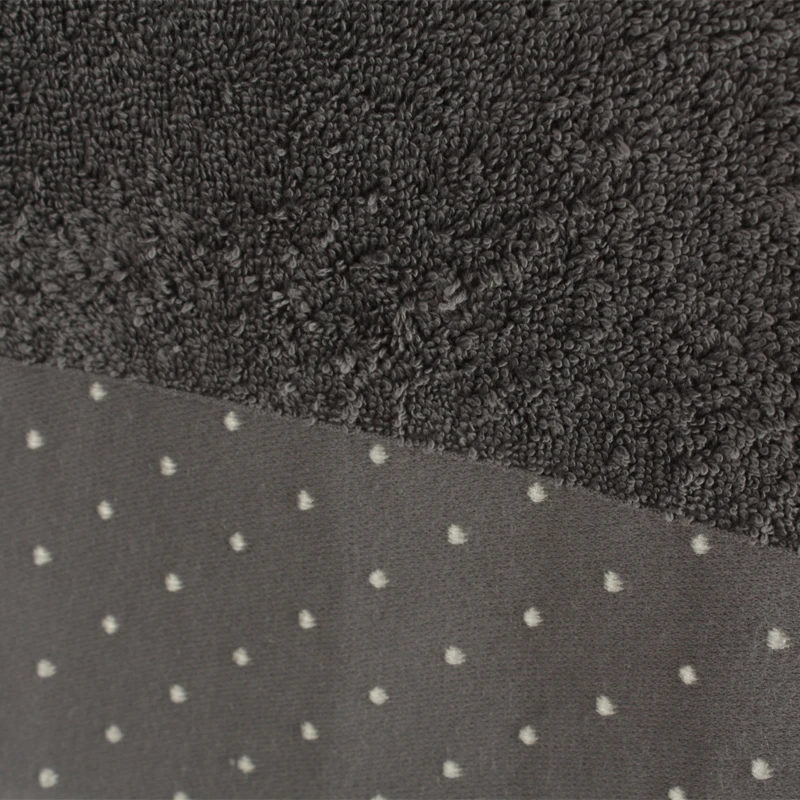 Pitircik bath towels set of 2 pcs 510gr/m²  grey color