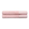 Pitircik bath towels set of 2 pcs 510gr/m²  pink color