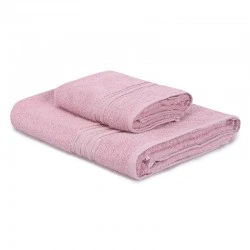 Πετσέτες προσώπου - μπάνιου Dora Capa Home σετ 2 τμχ 450gr/m² χρώμα ροζ Πετσέτες προσώπου - μπάνιου Dora Capa Home σετ 2 τμχ 450gr/m² χρώμα ροζ