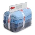 Rainbow bath towels set of 4 pcs 500gr/m² shades blue