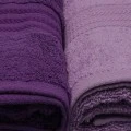 Rainbow bath towels set of 4 pcs 500gr/m² shades purple