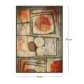 FRAMED PRINT ON CANVAS 100X70 CM ABSTRACT THEME
