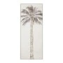 FRAMED PRINT ON CANVAS 40X100 CM PALM TREE
