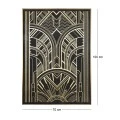 ΠΙΝΑΚΑΣ 70Χ100 ΕΚ ART DECO ΘΕΜΑ ΤΥΠΩΜΑ ΣΕ ΚΑΜΒΑ