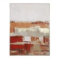 FRAMED PRINT ON CANVAS 90X120 CM ABSTRACT THEME