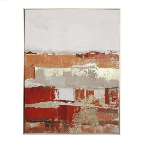 FRAMED PRINT ON CANVAS 90X120 CM ABSTRACT THEME